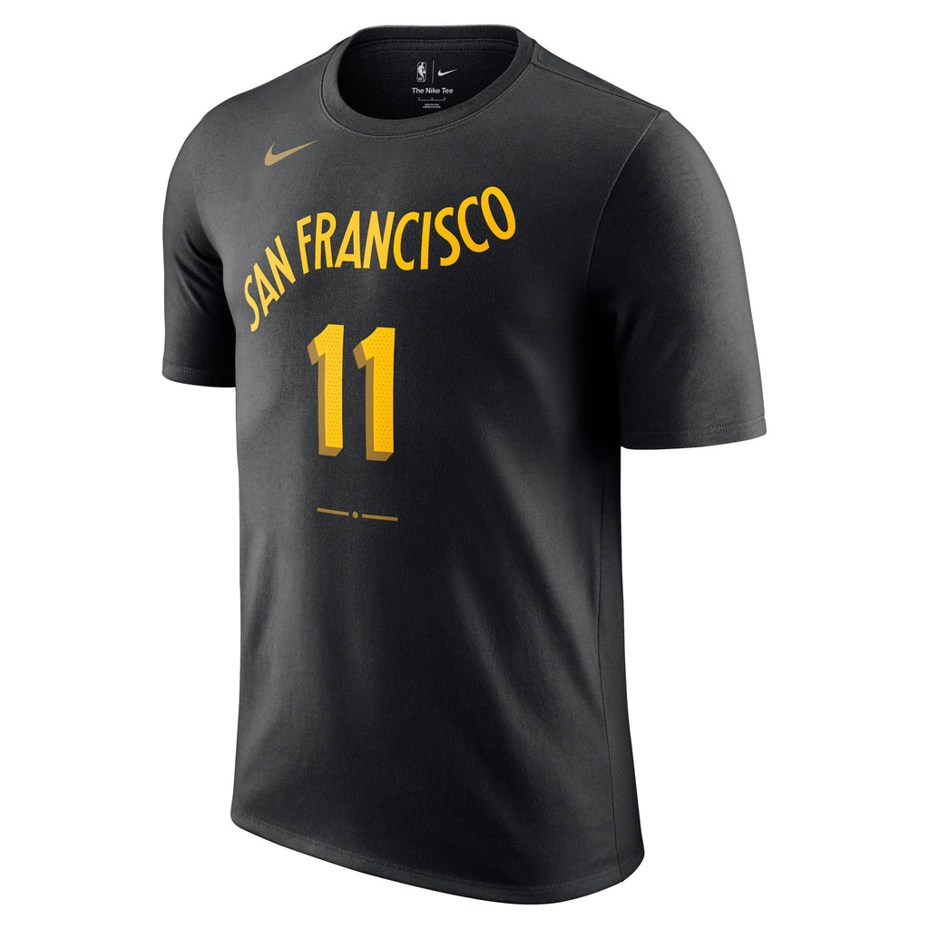 Klay Thompson Golden State Warriors City Edition 23/24 Nike Name and Number Tee