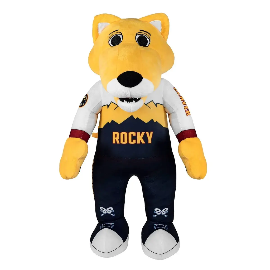 Denver Nuggets Rocky 10" Mascot Plush Figure
