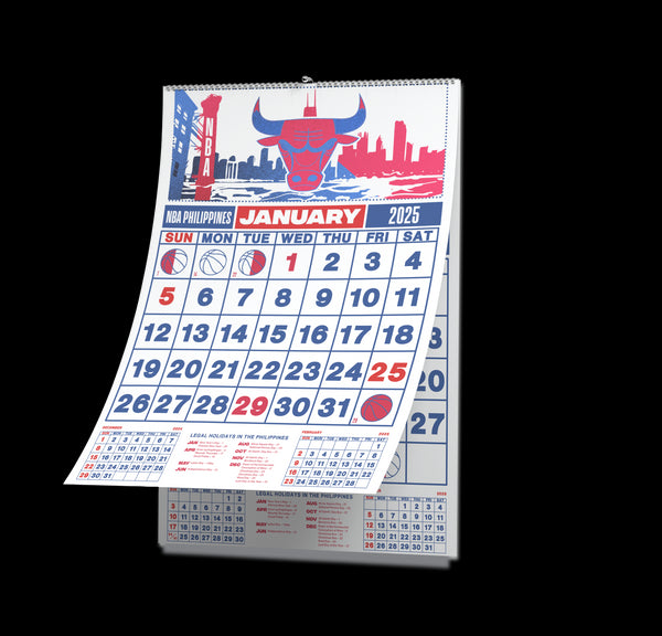 Nba Store 2025 Wall Calendar – Nba Store Philippines