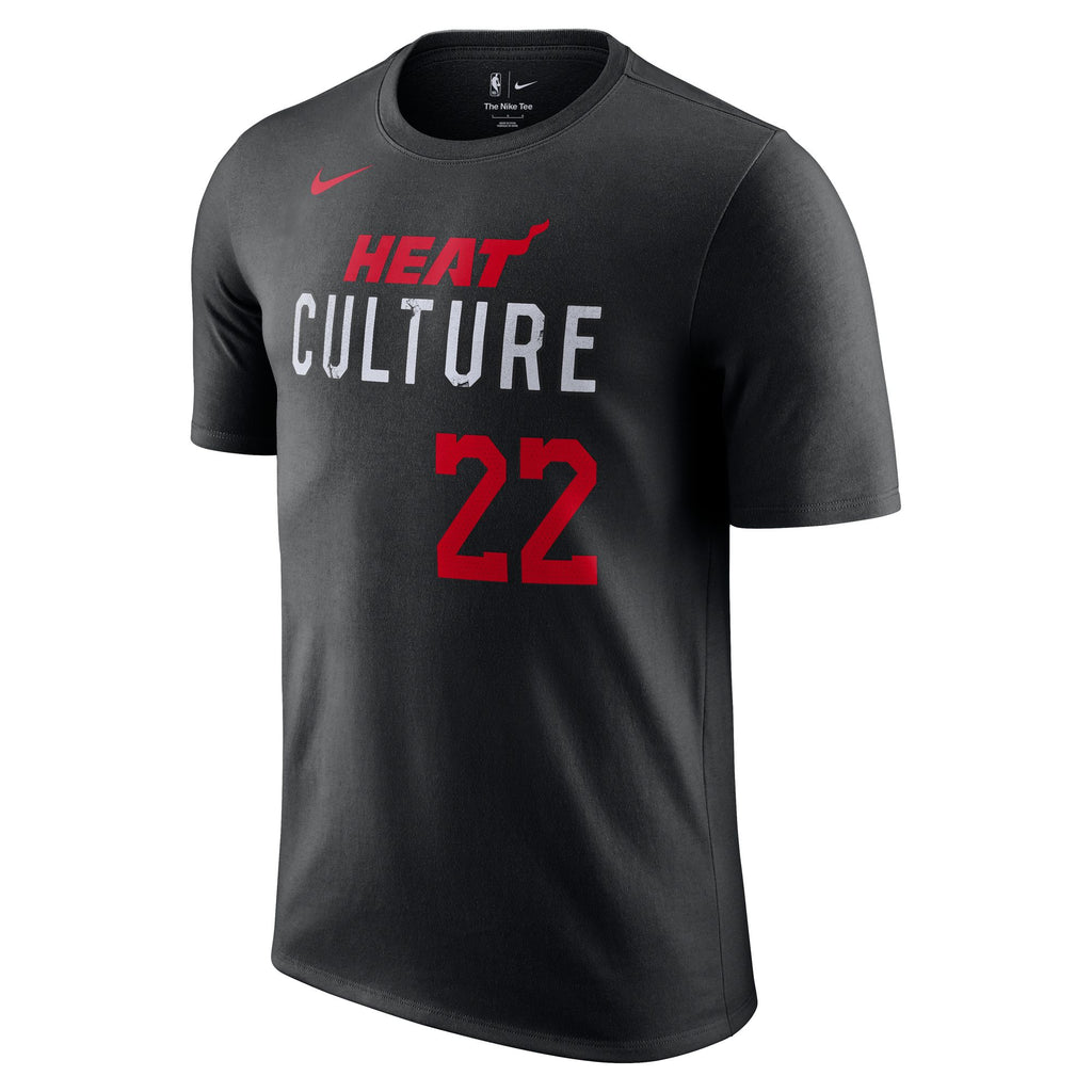Jimmy Butler Miami Heat City Edition 23/24 Nike Name and Number Tee