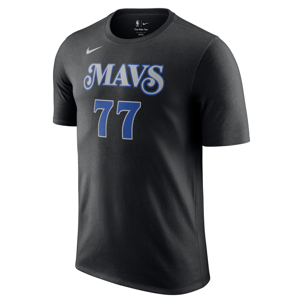 Luka Doncic Dallas Mavericks City Edition 23/24 Nike Name and Number Tee
