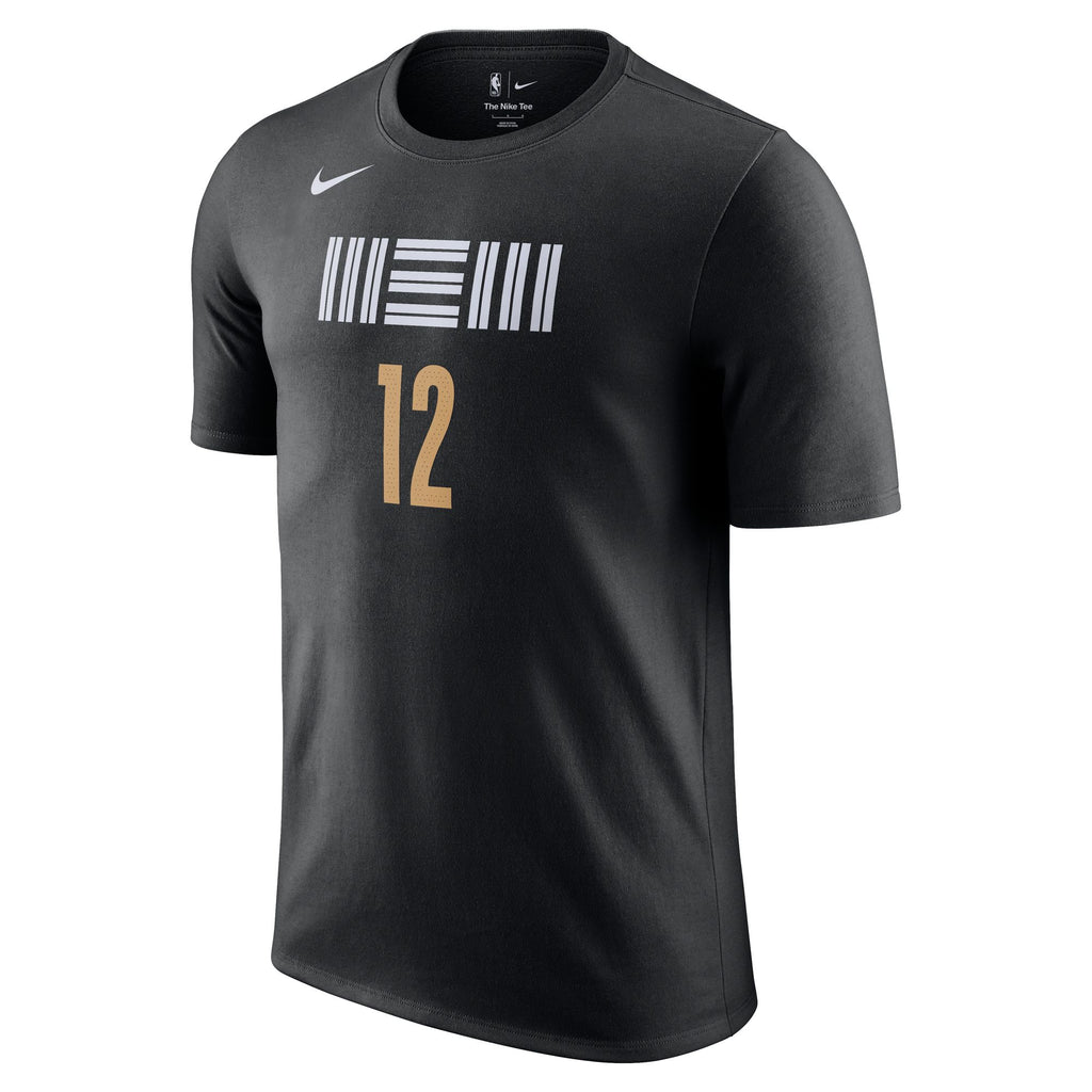 Ja Morant Memphis Grizzlies City Edition 23/24 Nike Name and Number Tee