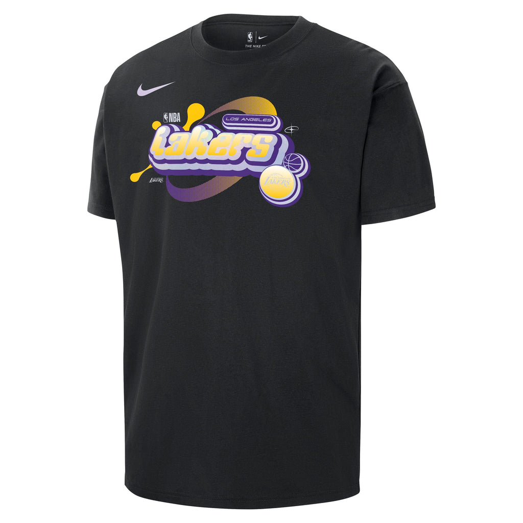 Los Angeles Lakers Courtside Nike NBA Max90 T-Shirt