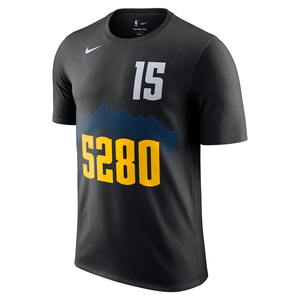 Nikola Jokic Denver Nuggets City Edition 23/24 Nike Name and Number Tee