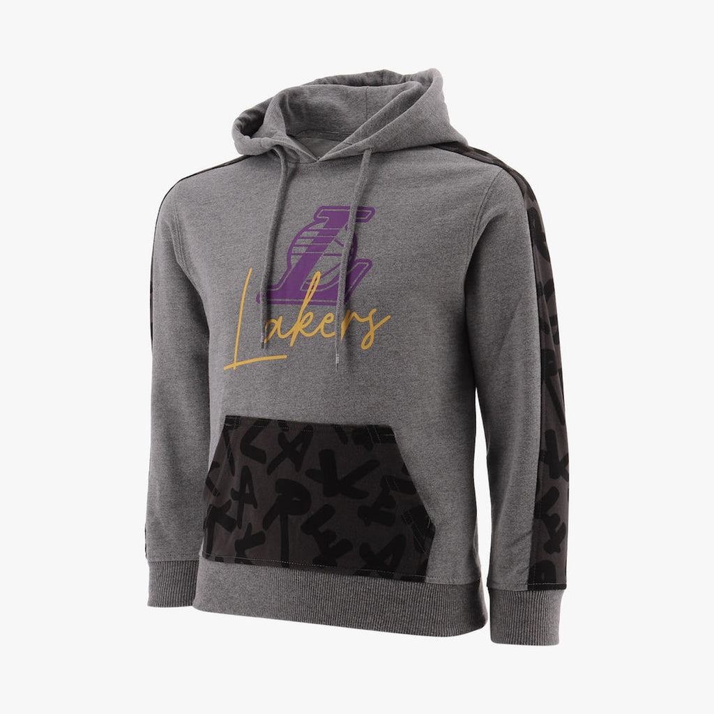 HOODIE NBA CUTS AND PATTERNS LAKERS