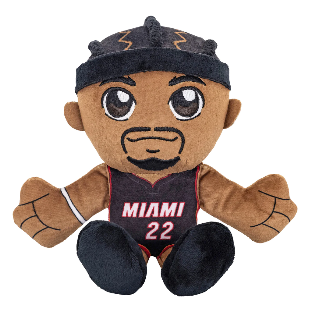 Miami Heat Jimmy Butler 8" Kuricha Sitting Plush (Icon Uniform)