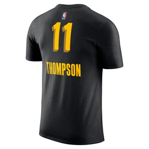 Klay Thompson Golden State Warriors City Edition 23/24 Nike Name and Number Tee