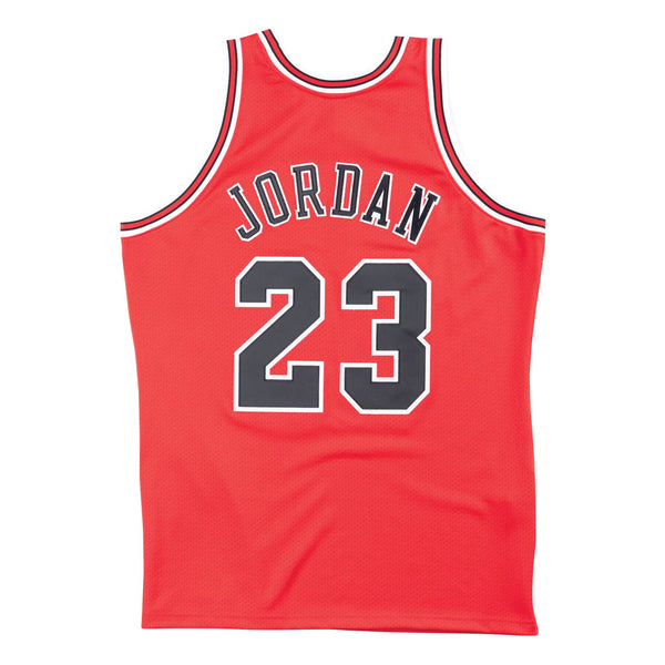 NBA AUTHENTIC ROAD FINALS JERSEY BULLS 1995 MICHAEL JORDAN