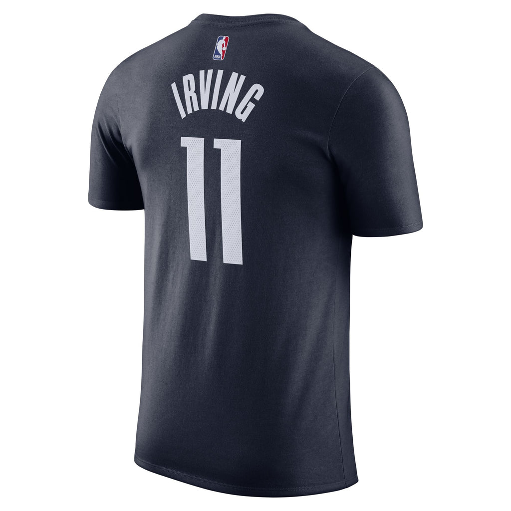 Kyrie Irving Dallas Mavericks Statement Edition Men's Jordan NBA Name and Number Tee