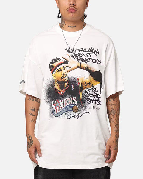 Mitchell Ness Philadelphia 76ers Allen Iverson We Talkin T-Shirt