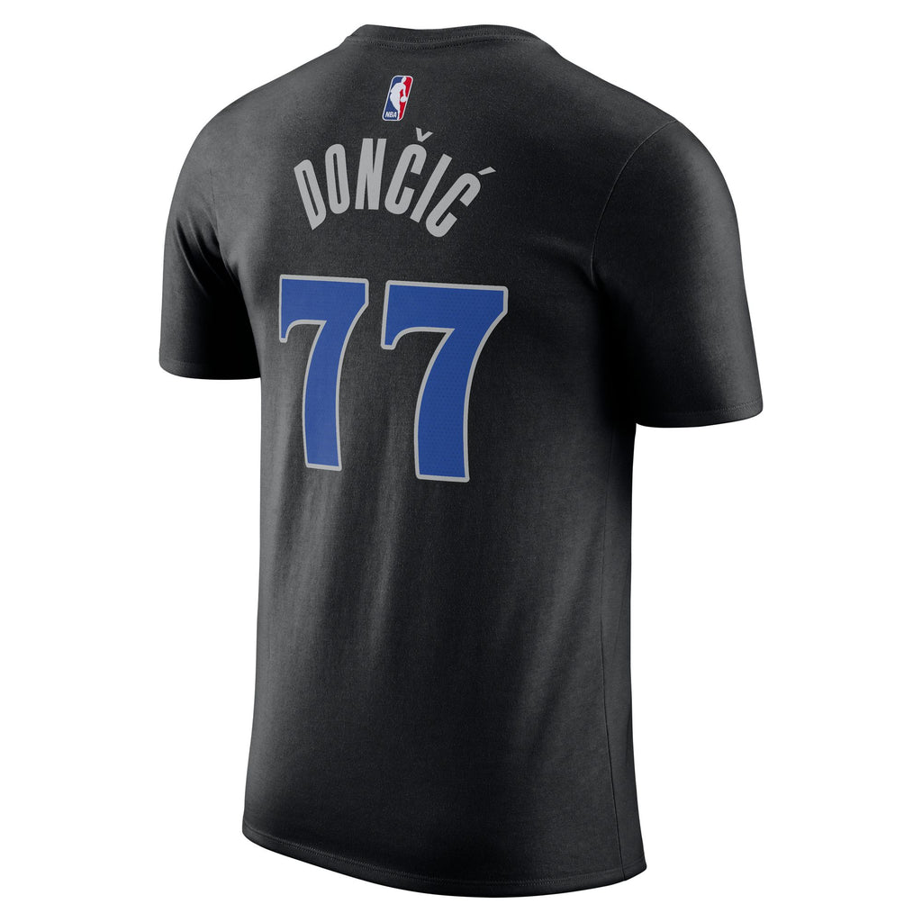 Luka Doncic Dallas Mavericks City Edition 23/24 Nike Name and Number Tee