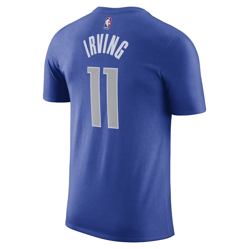 Kyrie Irving Dallas Mavericks Icon Nike NBA Name and Number Tee