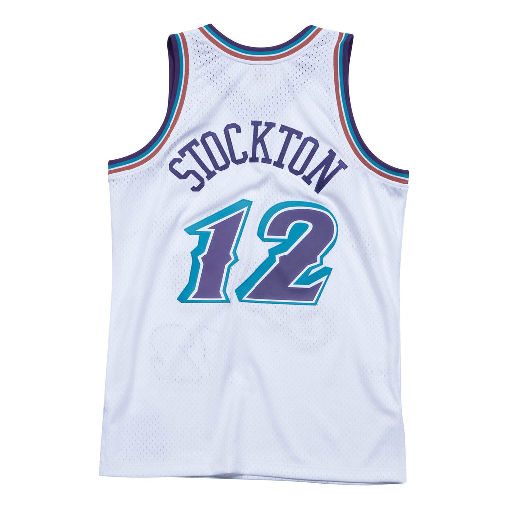 NBA SWINGMAN JERSEY JAZZ 96-97 JOHN STOCKTON