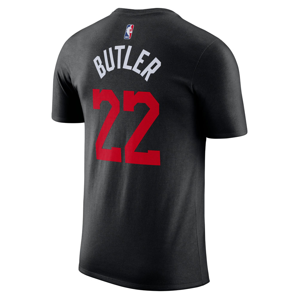Jimmy Butler Miami Heat City Edition 23/24 Nike Name and Number Tee