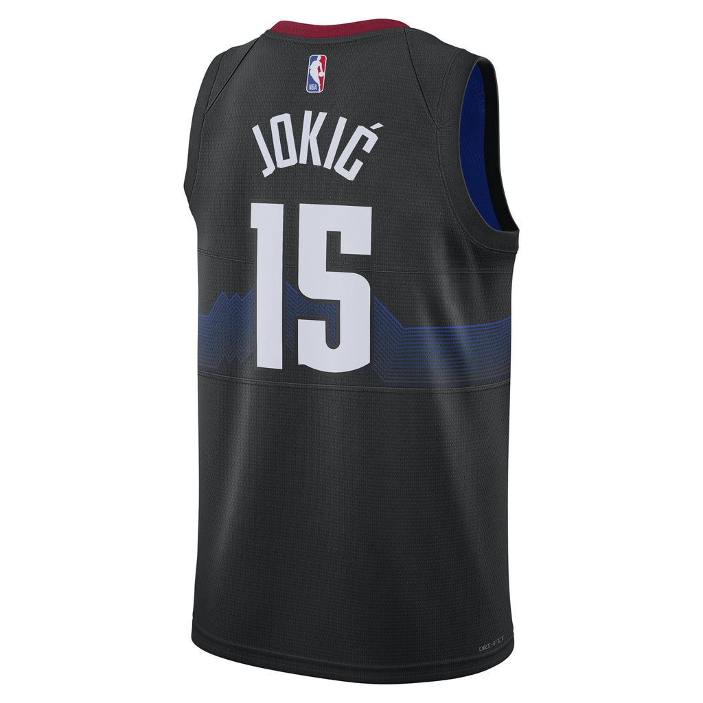 Nikola Jokic Denver Nuggets City Edition 23/24 Nike Swingman Jersey