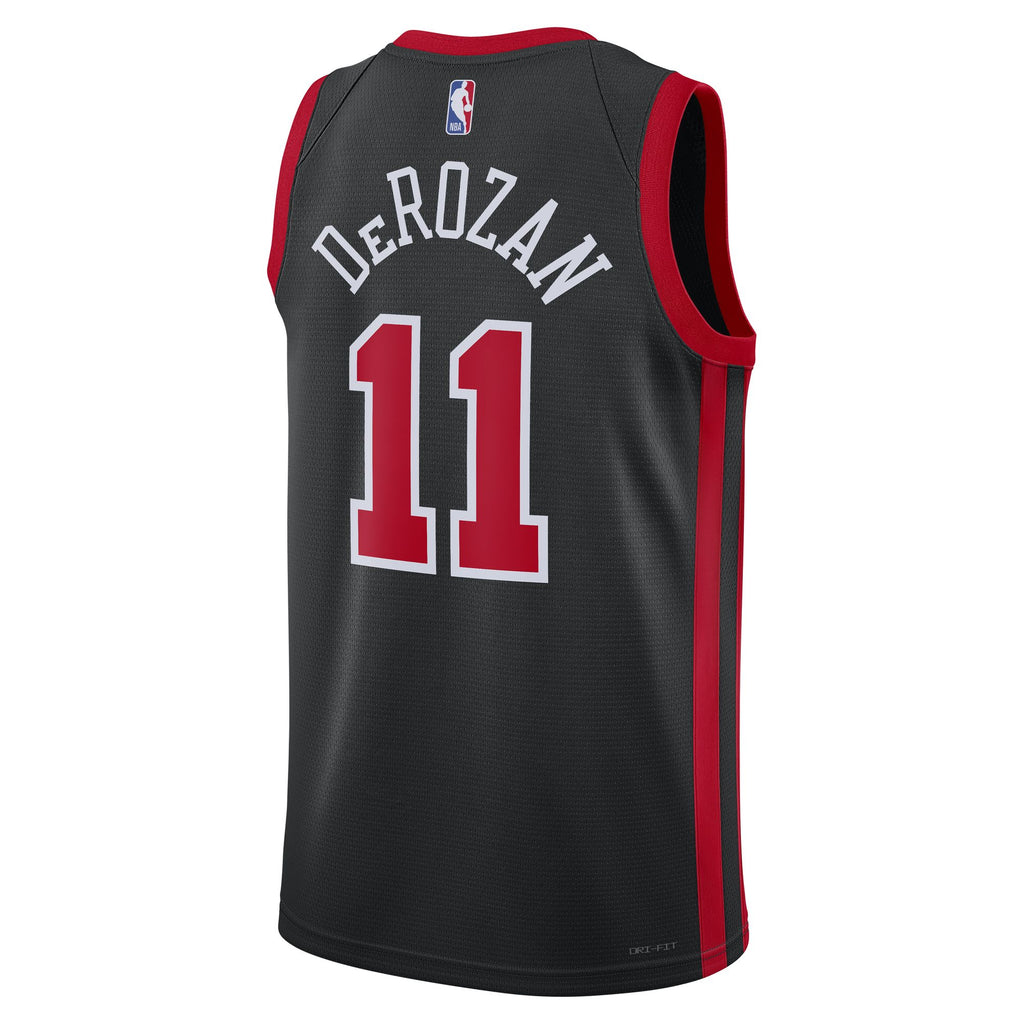 DeMar DeRozan Chicago Bulls City Edition 23/24 Name and Number Jersey