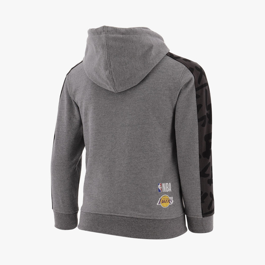 HOODIE NBA CUTS AND PATTERNS LAKERS