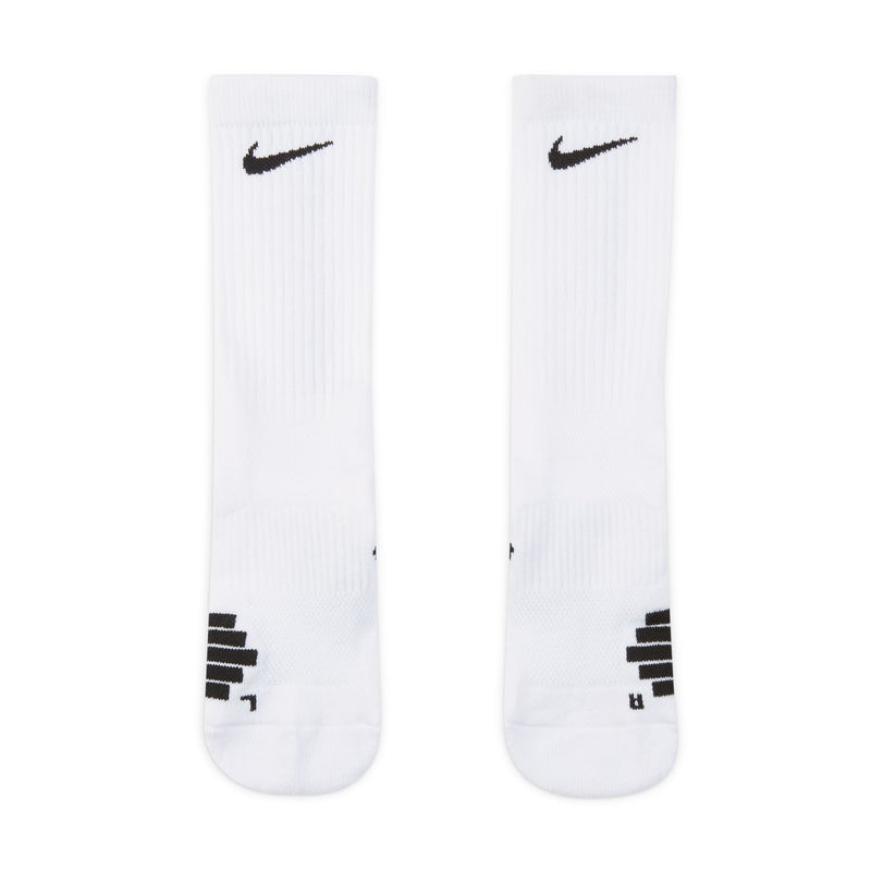 Nike Elite Crew Basketball Socks White