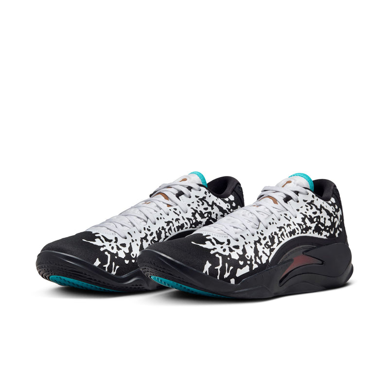 Zion 3 PF Basketball Shoes BLACK/LT BRITISH TAN-WHITE-PEAR