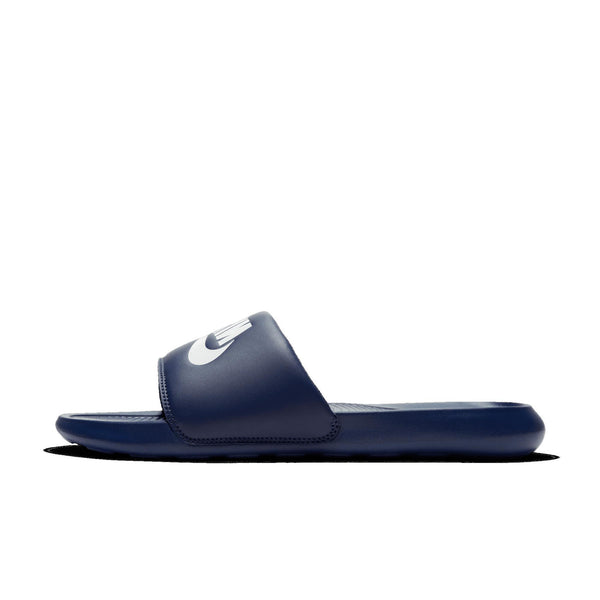 Blue and white nike sandals sale