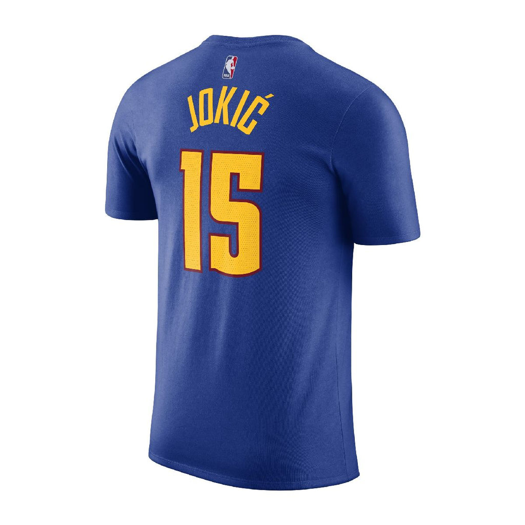 Nikola Jokic Denver Nuggets Statement Edition Men's Jordan NBA T-Shirt