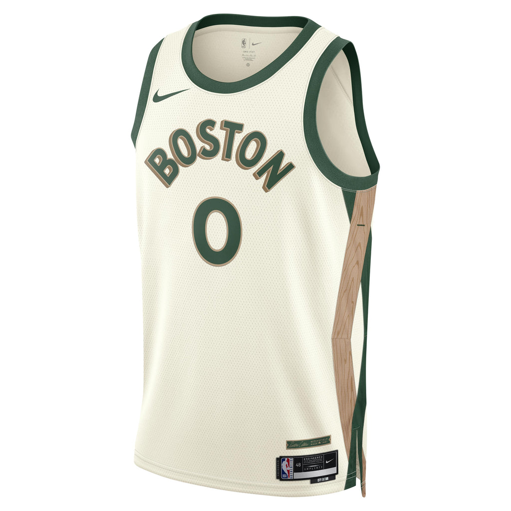 Jayson Tatum Boston Celtics City Edition 23/24 Nike Swingman Jersey