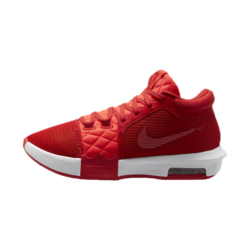 LeBron Witness 8 EP Basketball Shoes-GYM RED