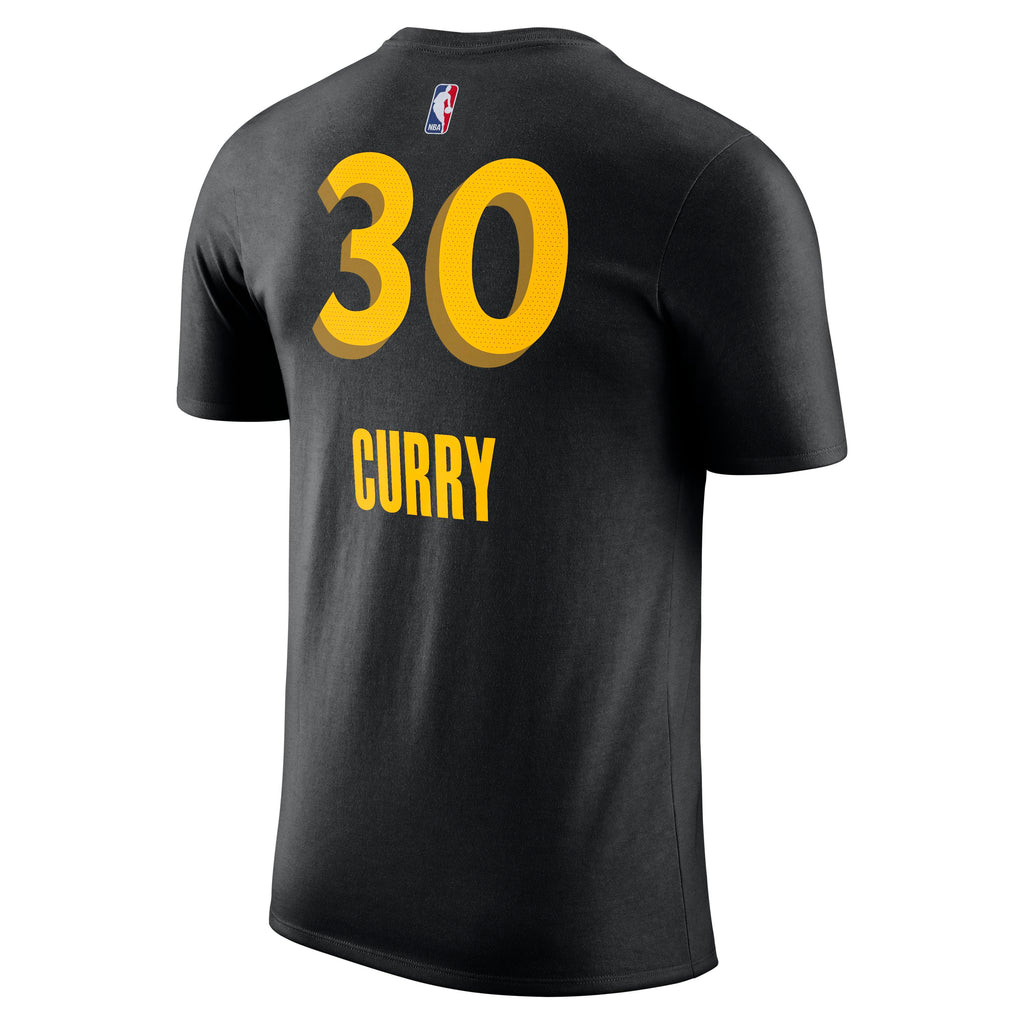 Stephen Curry Golden State Warriors City Edition 23/24 Nike Name and Number Tee