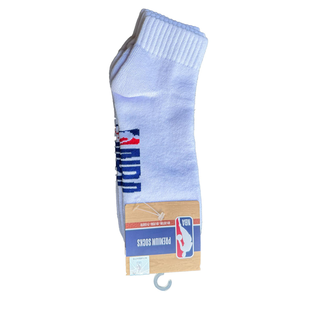 NBA Logoman Ankle Socks - WHITE