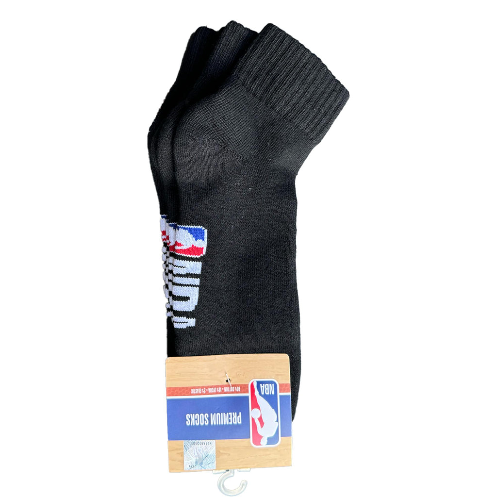 NBA Logoman Ankle Socks - BLACK