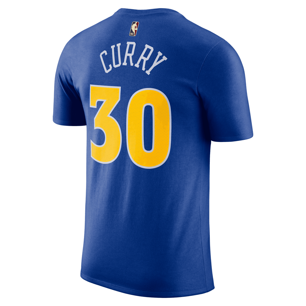 Stephen Curry Golden State Warriors Nike HWC Name and Number Tee
