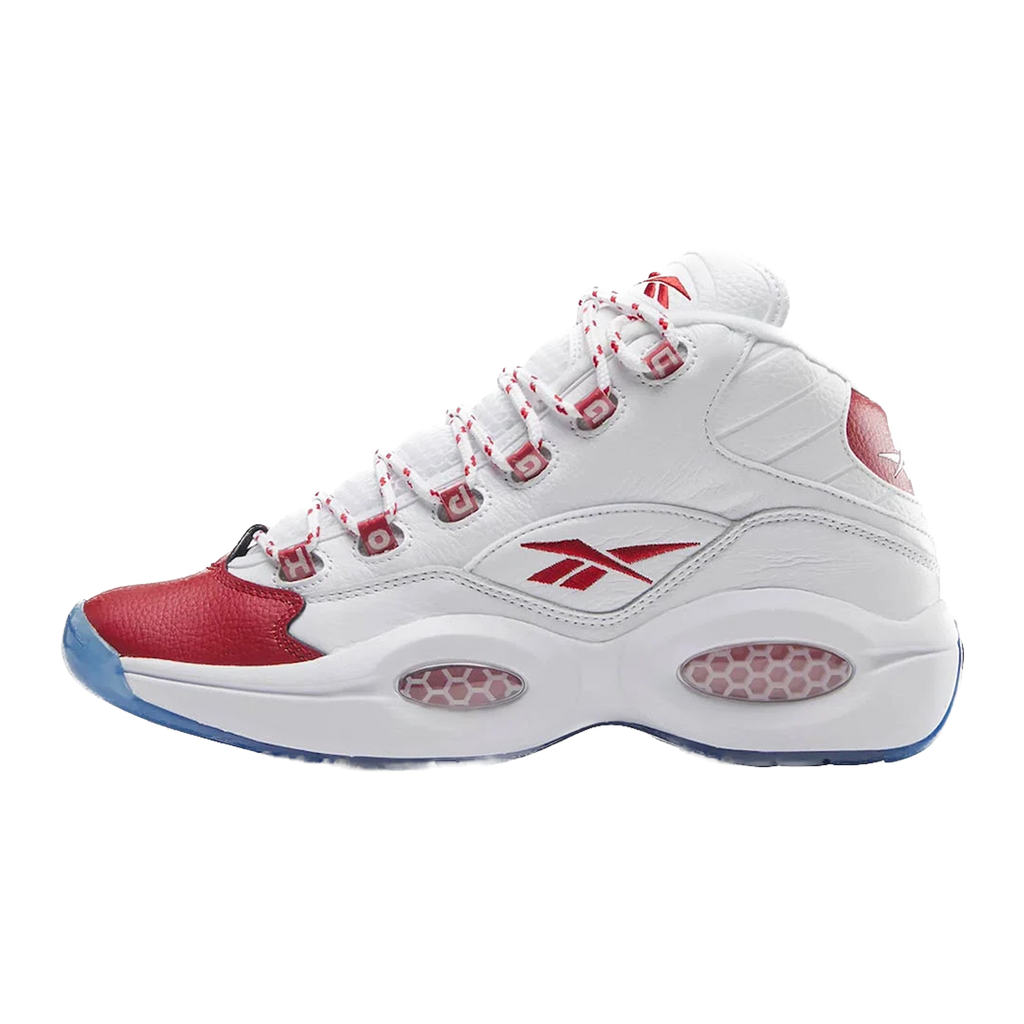 Reebok Question Mid 'Red Toe'