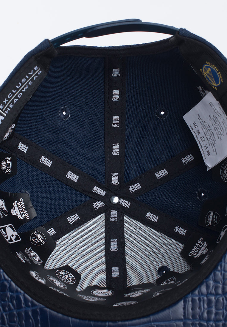 NBA Skin Flat Snap Back Cap - Golden State Warriors