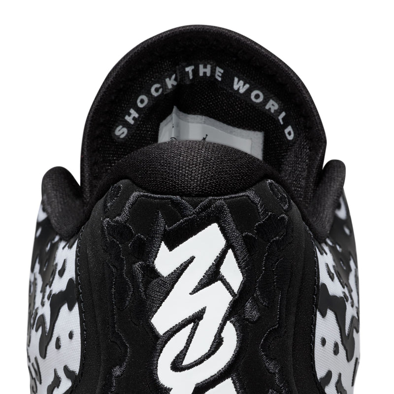Zion 3 PF Basketball Shoes BLACK/WHITE-LASER ORANGE-CITRON PULSE