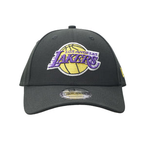 New Era NBA Black 9FORTY Snapback Cap - Los Angeles Lakers