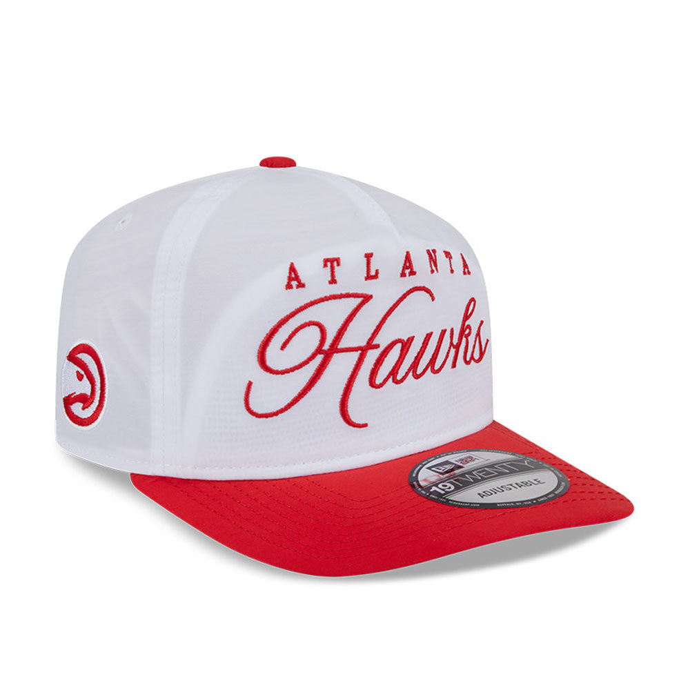 Atlanta Hawks NBA 2025 Draft Golfer Snapback