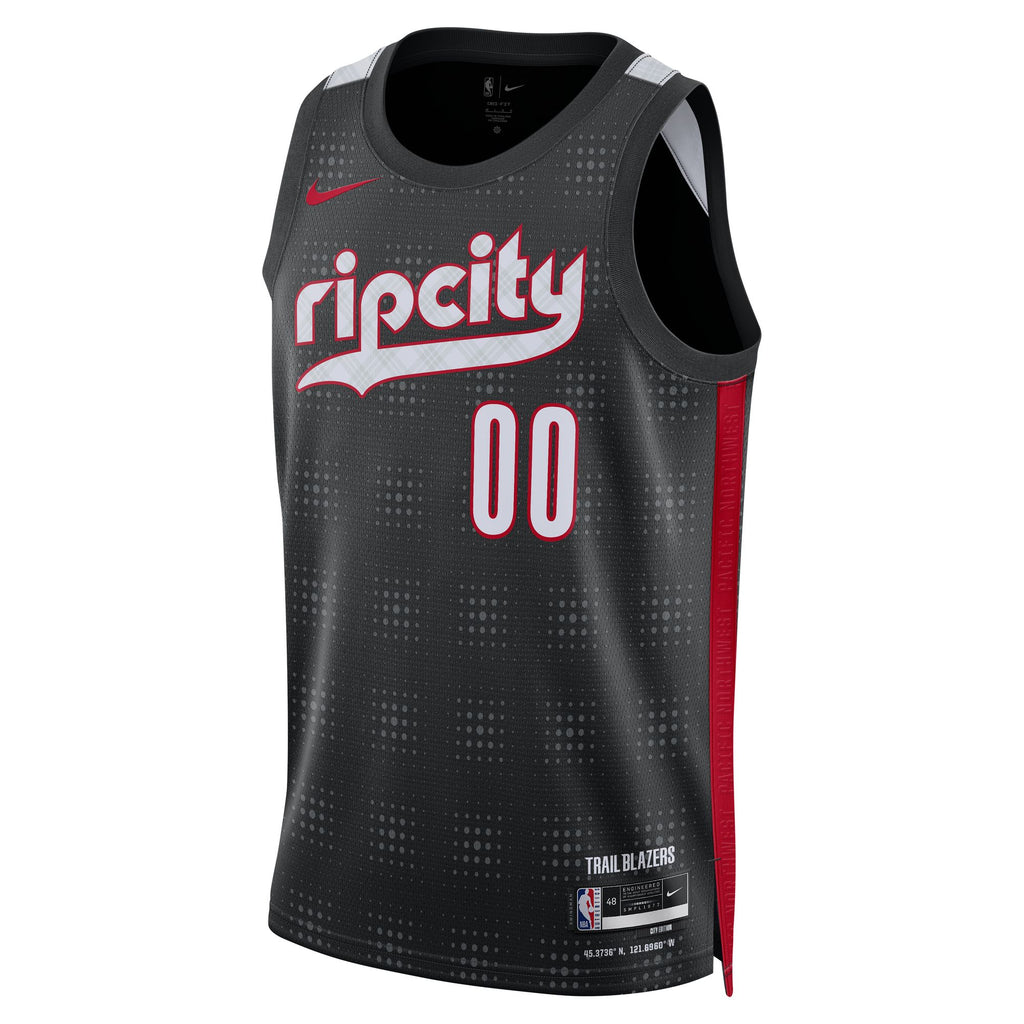 Scoot Henderson Portland Trail Blazers 2024/25 City Edition Men's Nike Dri-FIT NBA Swingman Jersey