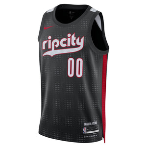 Scoot Henderson Portland Trail Blazers 2024/25 City Edition Men's Nike Dri-FIT NBA Swingman Jersey