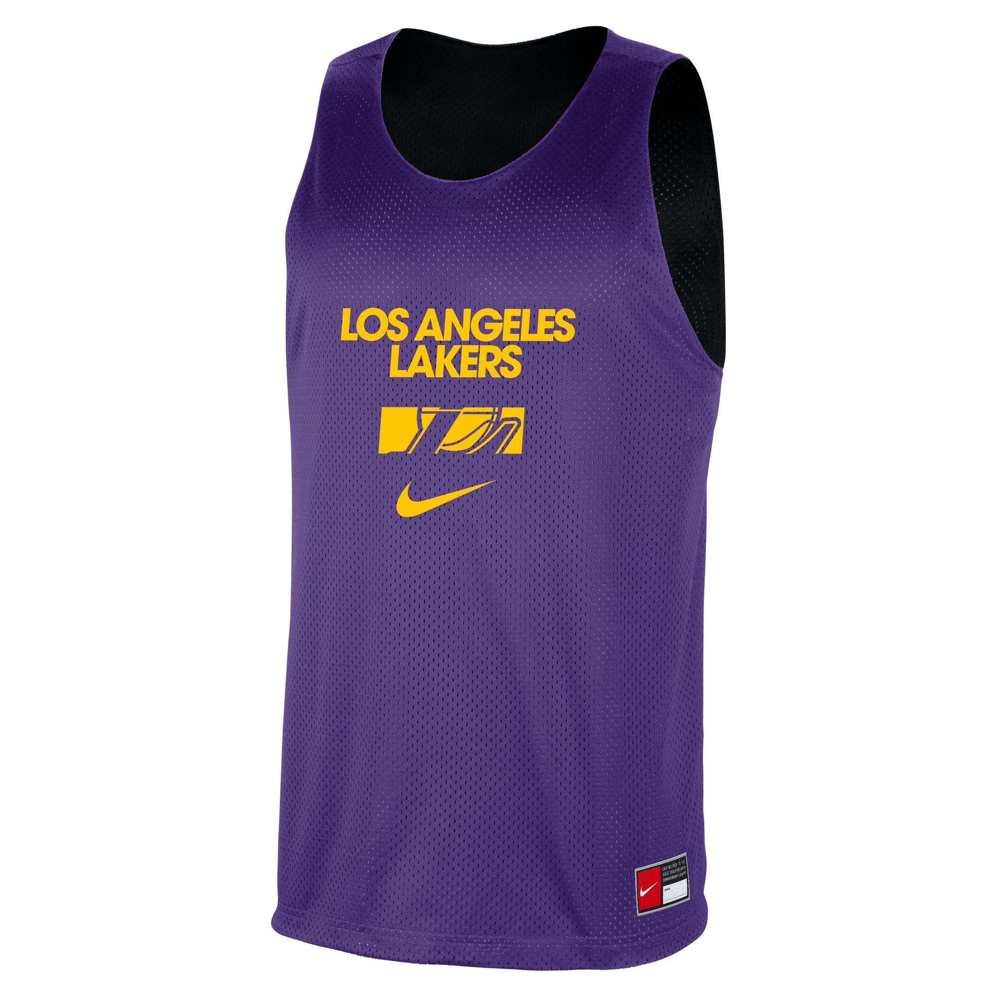Los Angeles Lakers Men's Nike NBA Mesh Practice Jersey – NBA Store