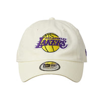 New Era Chrome White Casual Classics - Los Angeles Lakers