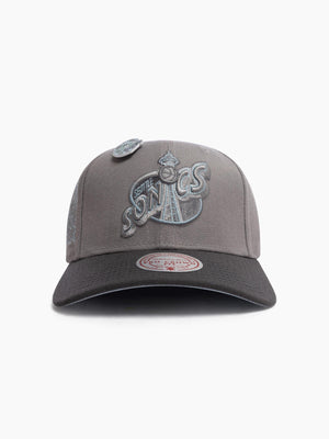 Mitchell & Ness Sonics Blue Moon Pro Crown Cap