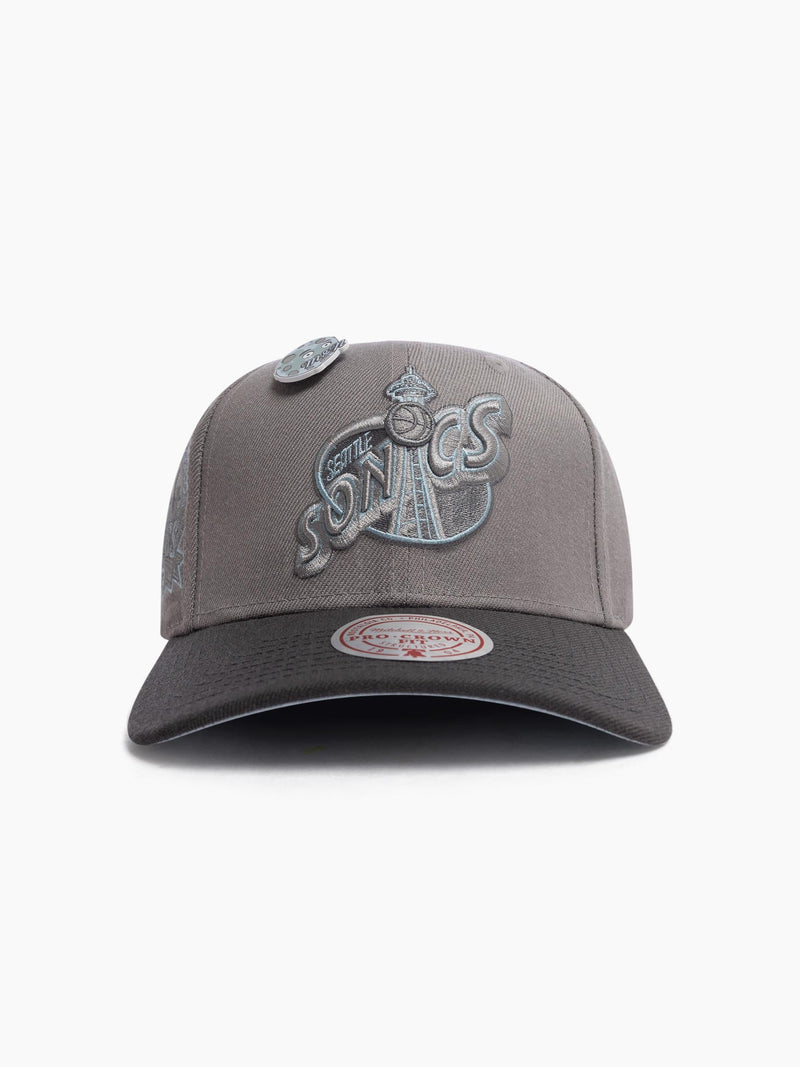 Mitchell & Ness Sonics Blue Moon Pro Crown Cap