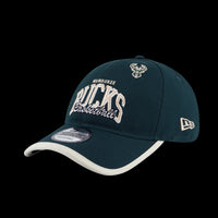 New Era NBA Basketry 9TWENTY Adjustable Cap - Milwaukee Bucks