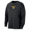 Men's Nike NBA Max90 Los Angeles Lakers Long-Sleeve T-Shirt