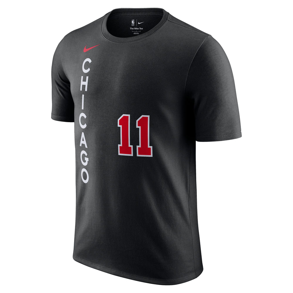 Demar DeRozan Chicago Bulls City Edition 23/24 Nike Name and Number Tee