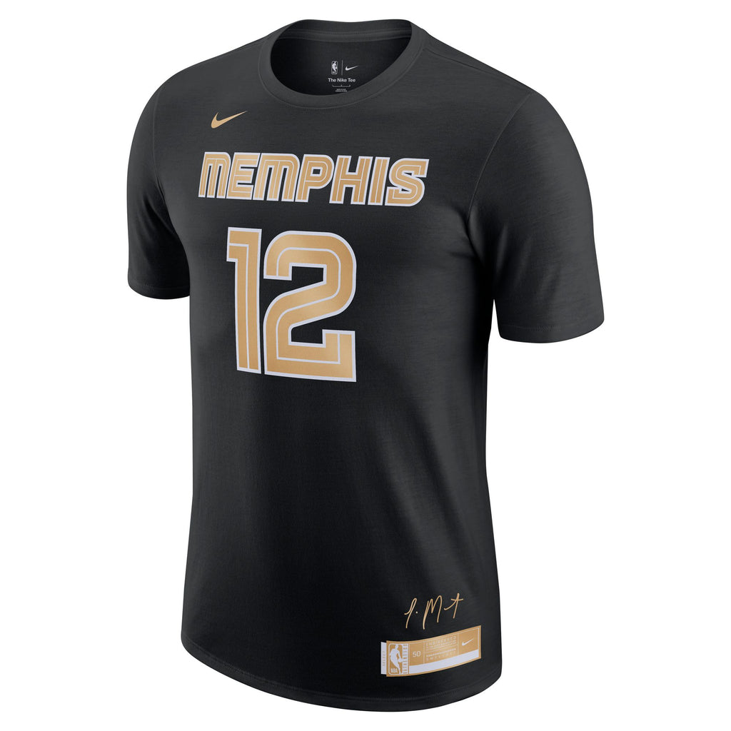 Ja Morant Memphis Grizzlies 23/24 Name and Number Tee