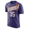 Kevin Durant Phoenix Suns Icon Edition 23/24 Name and Number Tee