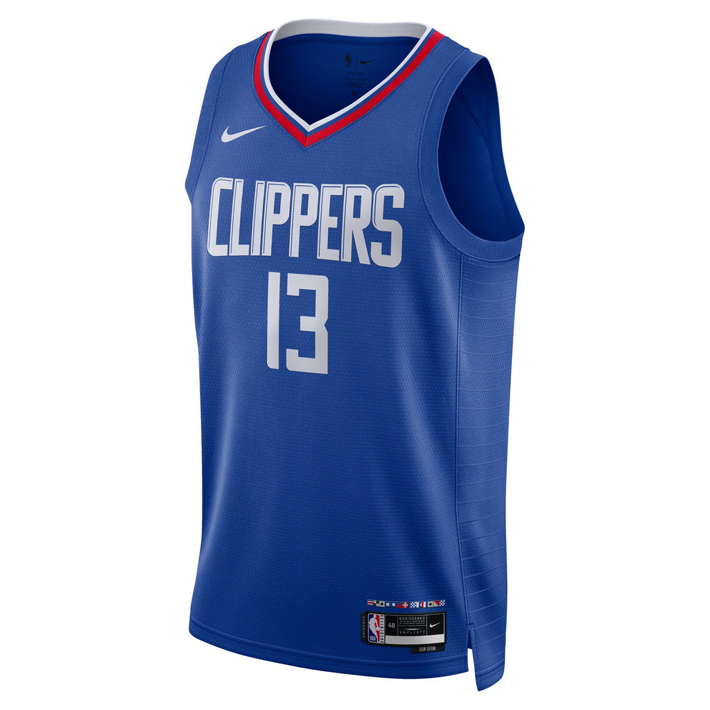 Paul George LA Clippers Icon Edition 2022/23 NBA Swingman Jersey