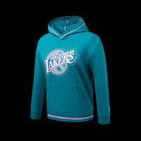NBA Stitches Loose Fit Pullover Hoodie - Los Angeles Lakers