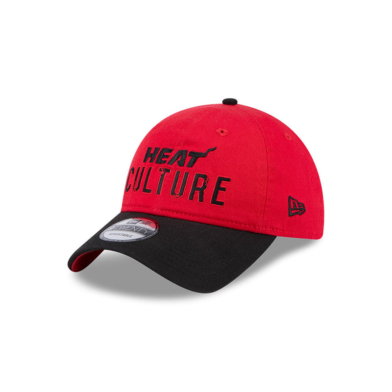 New Era NBA 2024 City Edition Miami Heat 9TWENTY